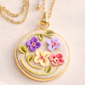 Garden of Colourful Blooms Necklace