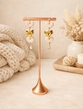 Golden Rose Hearts