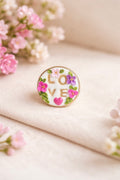 Love in golden Pink