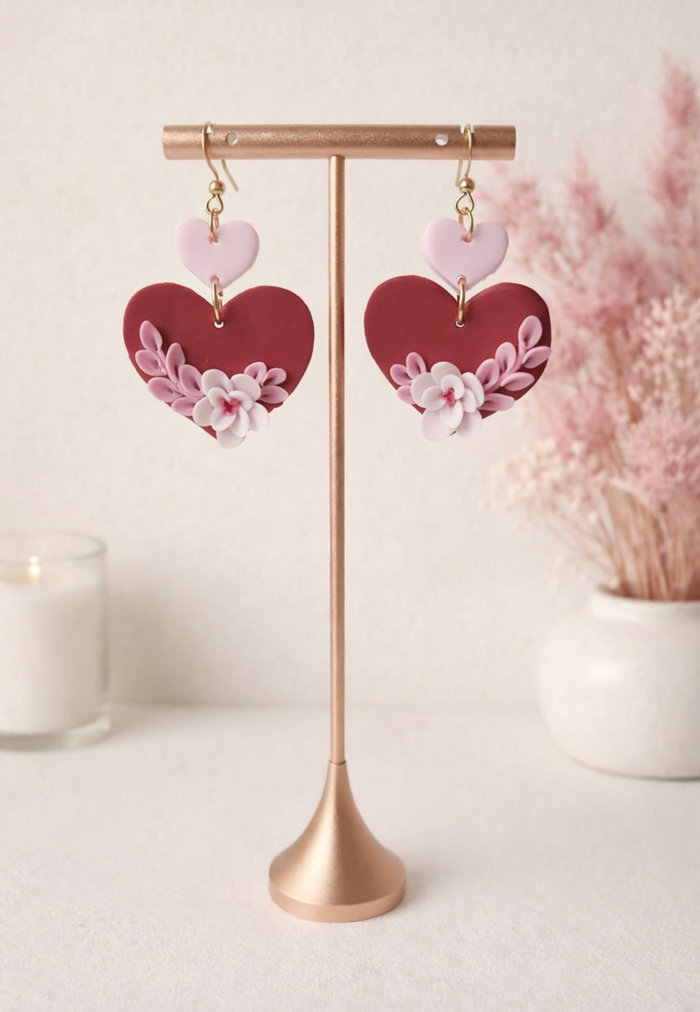 Blooming Love Hearts