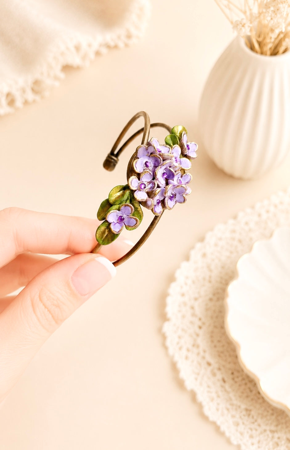 Lavender Garden Love