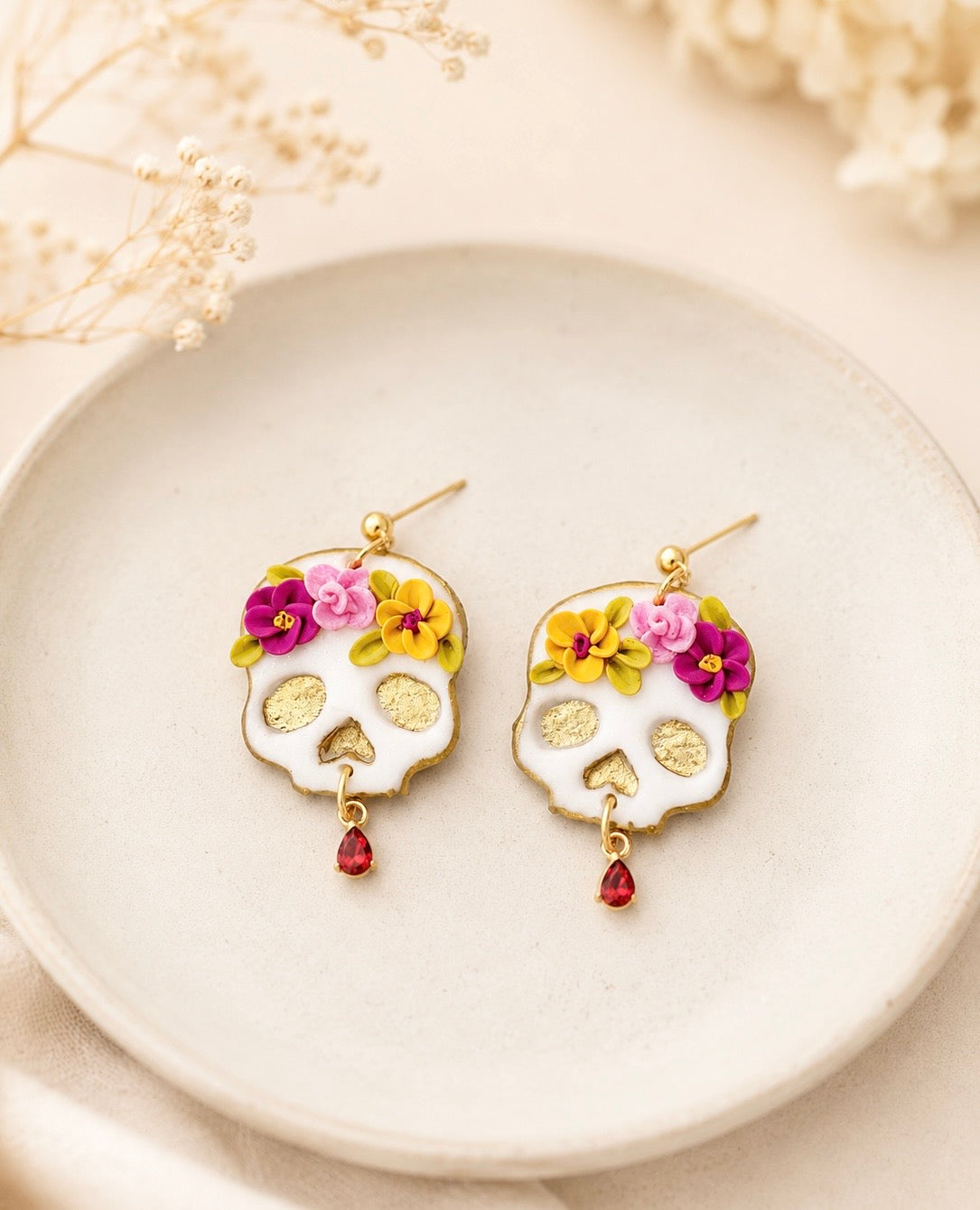 Sugar Skull Blossom