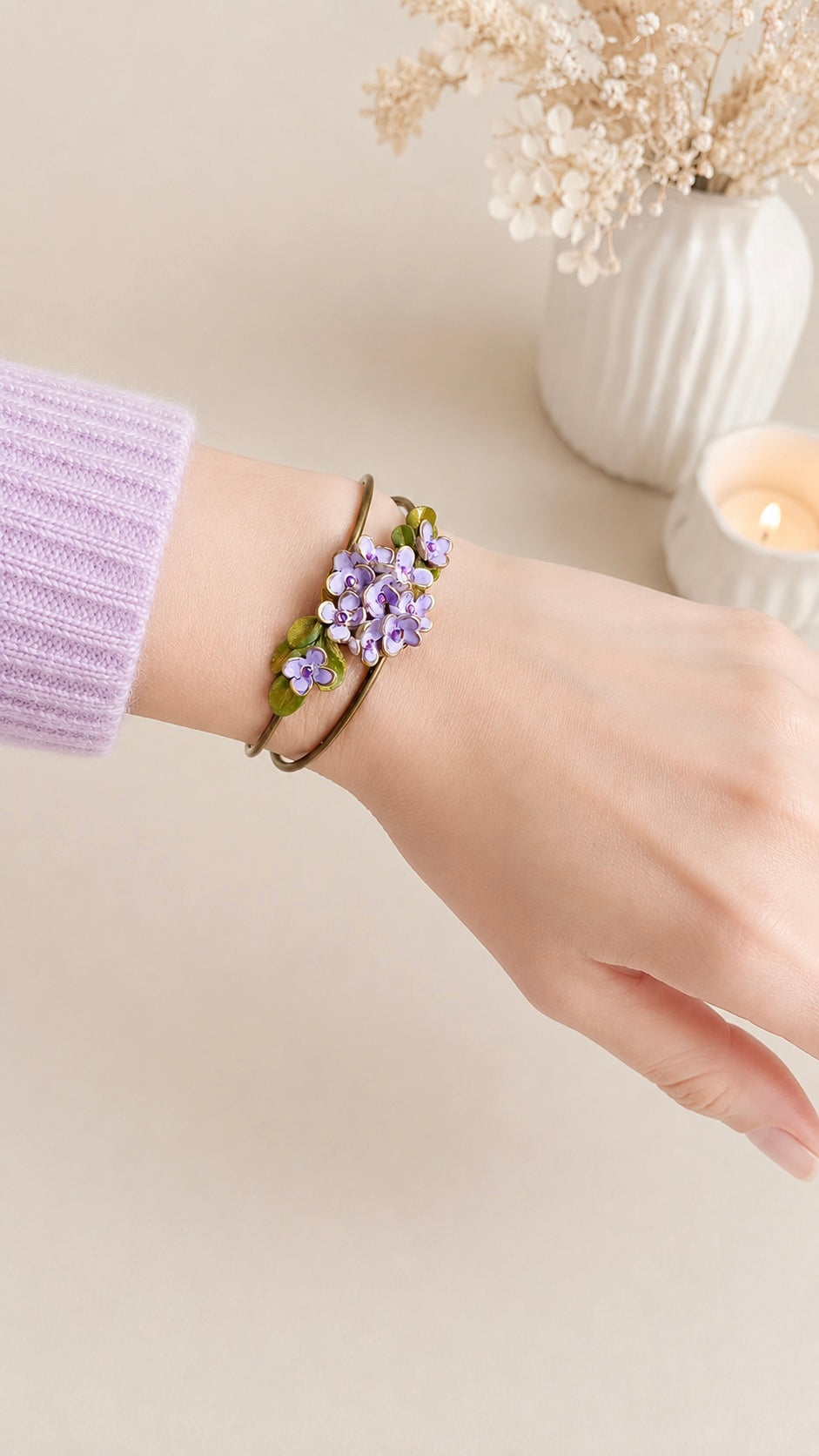 Lavender Garden Love