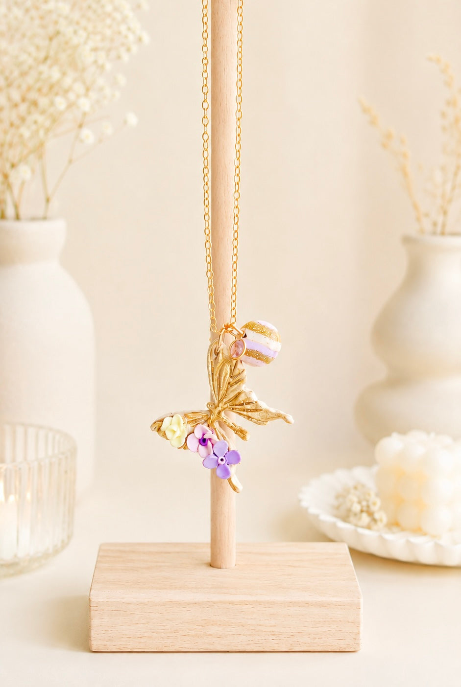 Butterfly Fairy Necklace