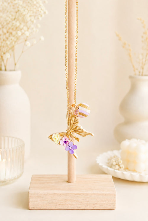 Butterfly Fairy Necklace