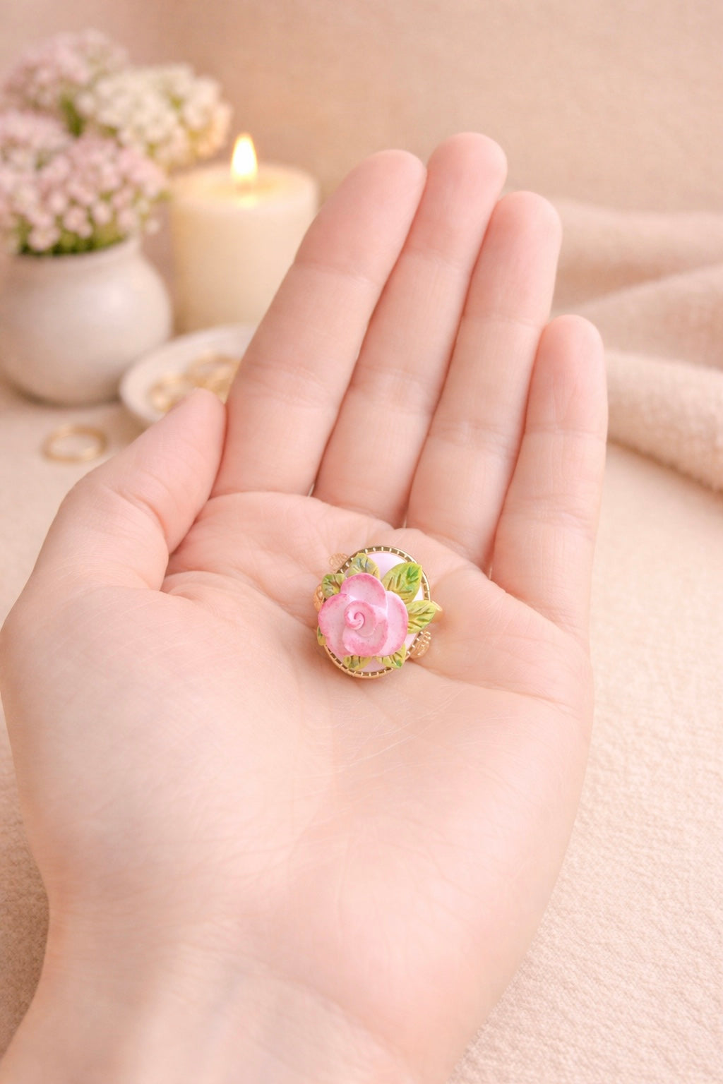 Blush Rose Ring