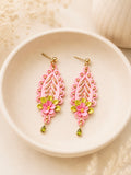 Coral Blossom Leaf