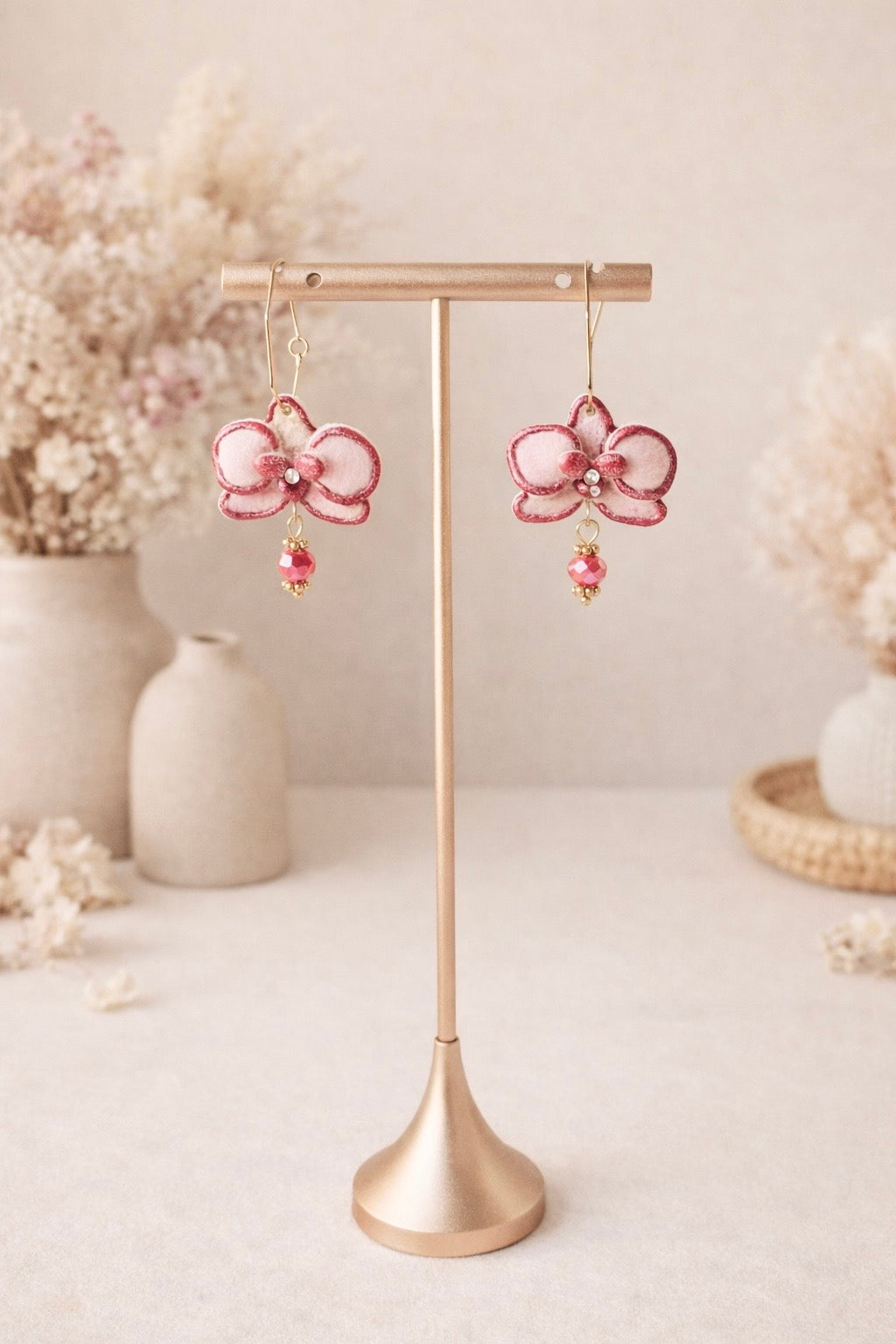 Rosy Orchid Bloom