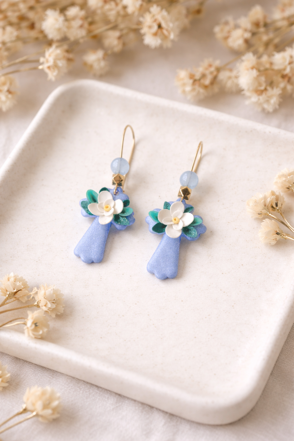 Blue Cross Bloom
