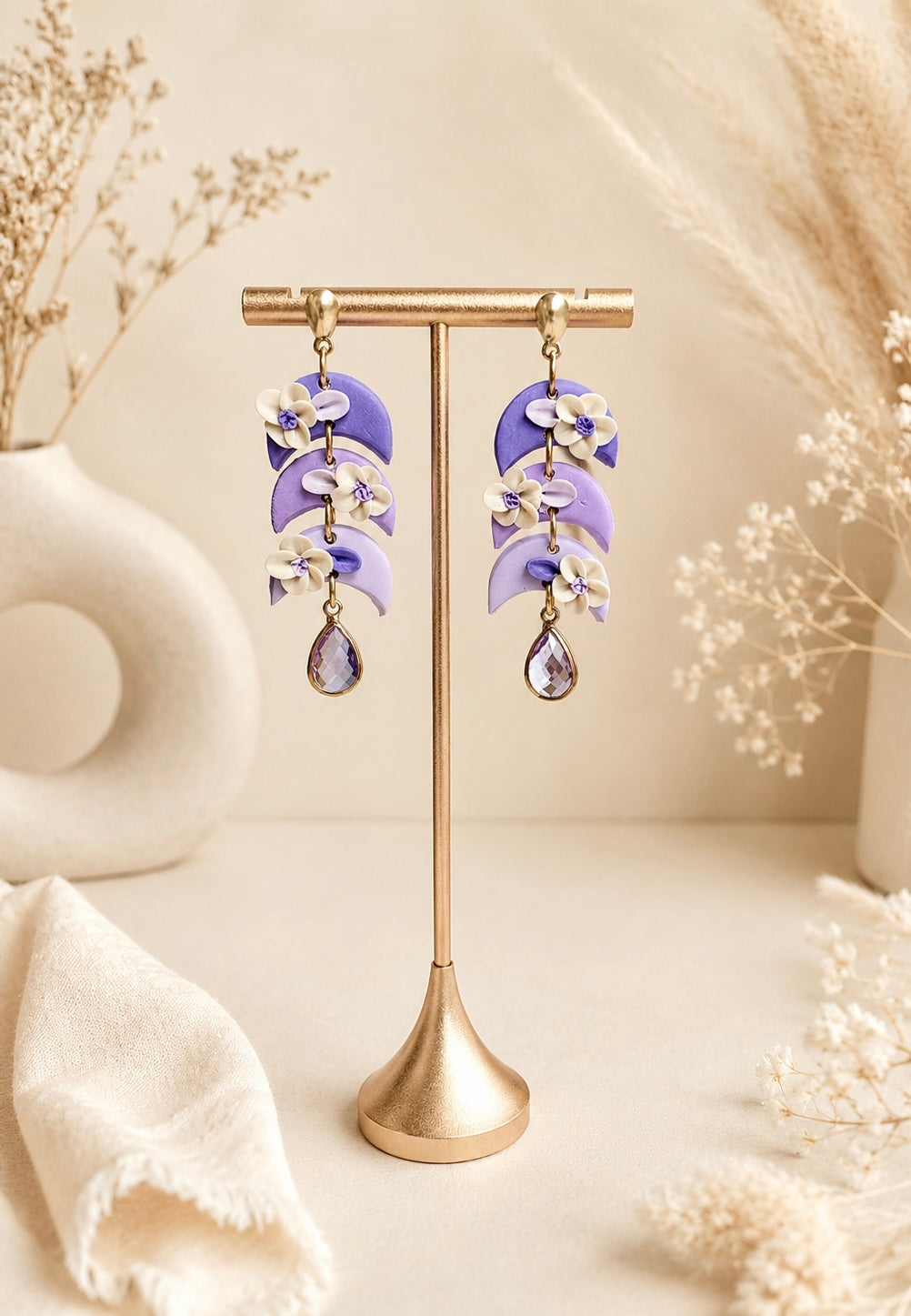 Lavender Blooming Moons