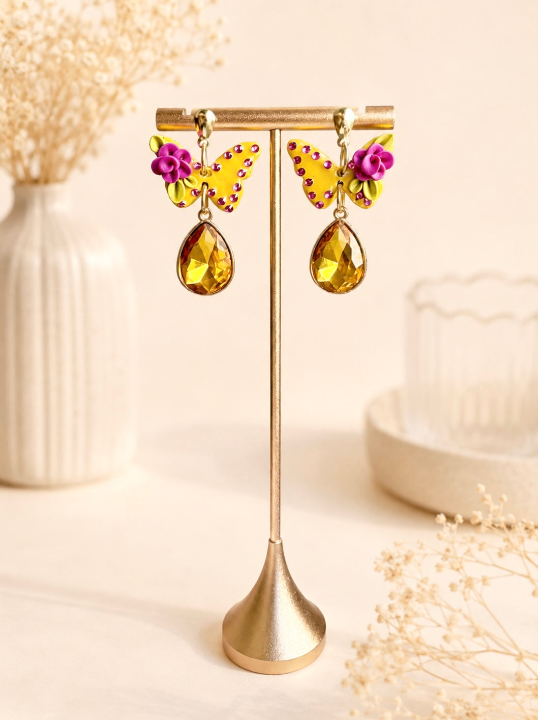 Yellow Blossom Wings