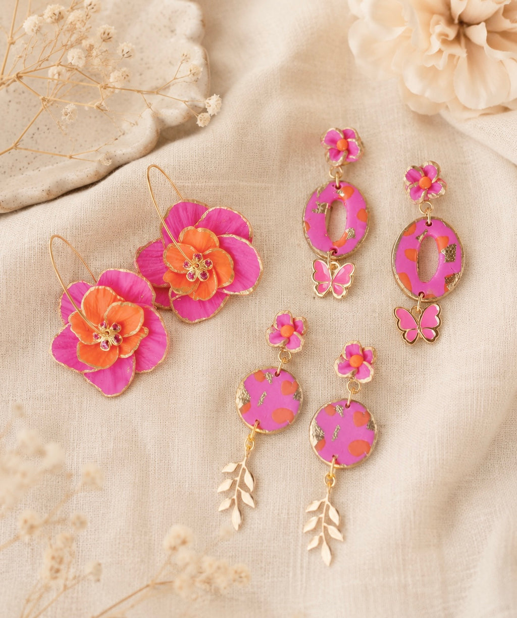 Pink Flutter and Bloom