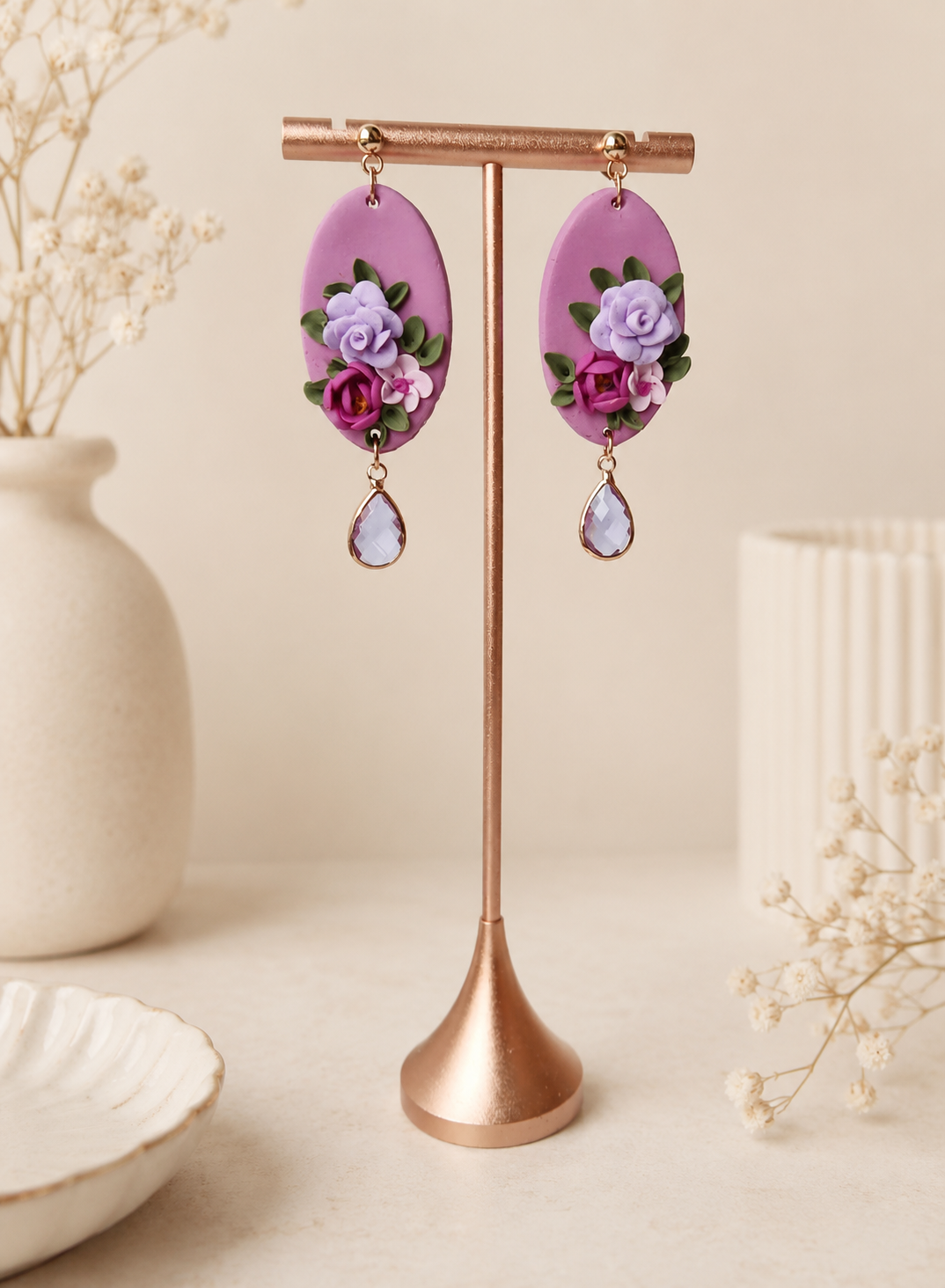 Lilac Petal Harmony