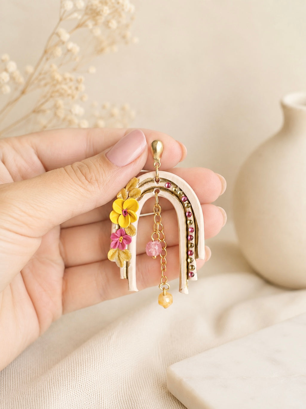Blooming Sparkle Arch
