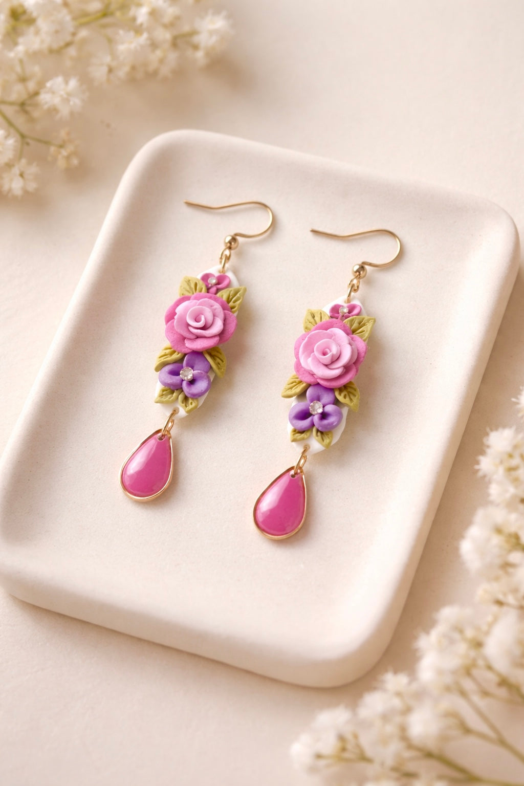 Pink Rose Garden
