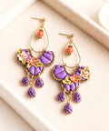 Boho Purple Flower