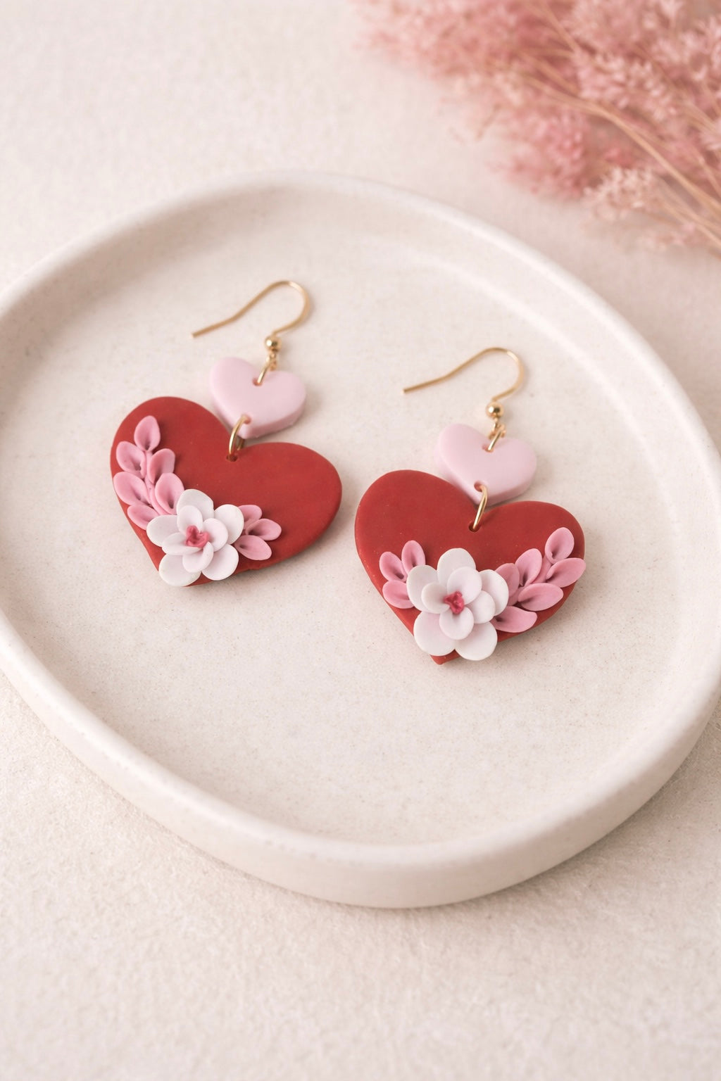 Blooming Love Hearts