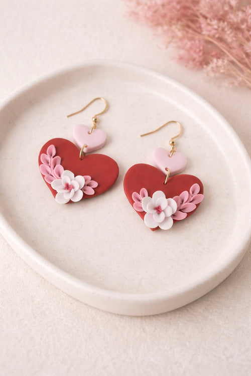 Blooming Love Hearts