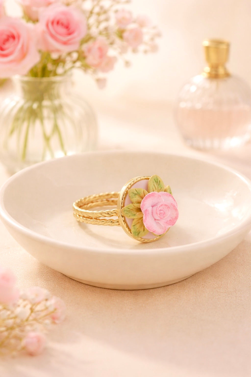 Blush Rose Ring