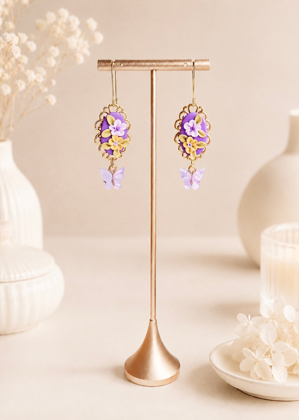 Lavender Butterfly Blossom