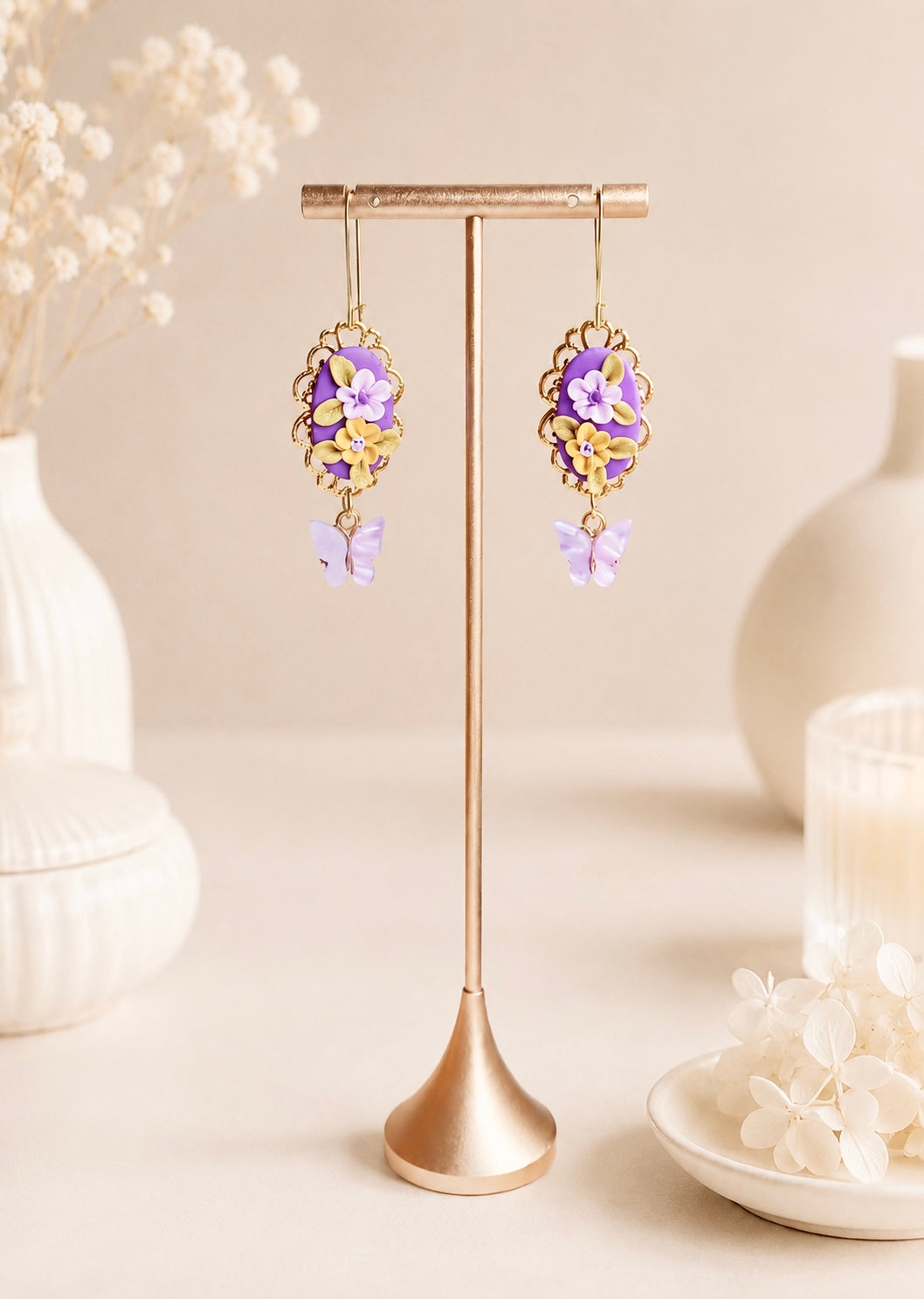 Lavender Butterfly Blossom