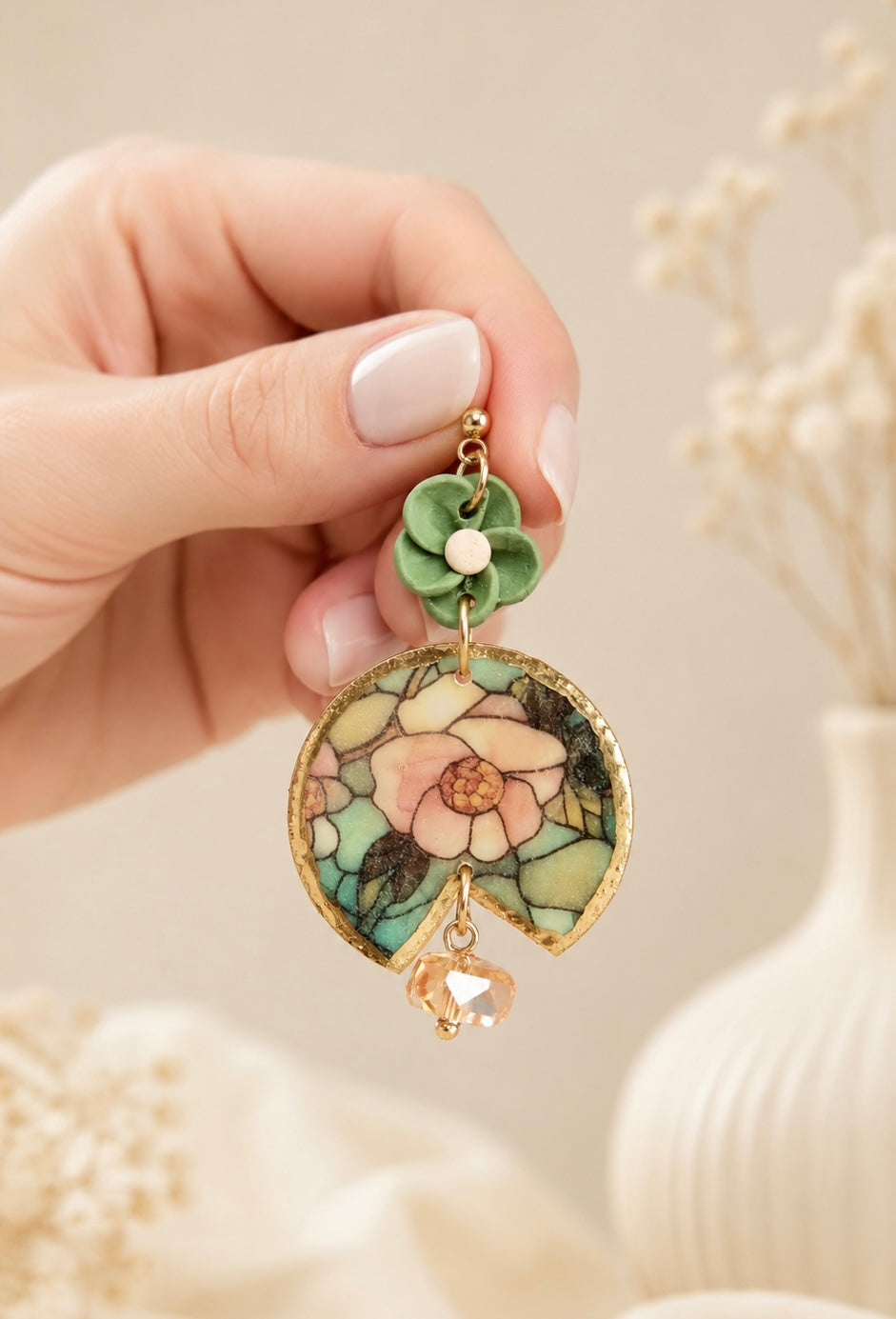 Vintage Garden Bloom