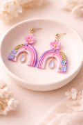 Pink Rainbow Charms