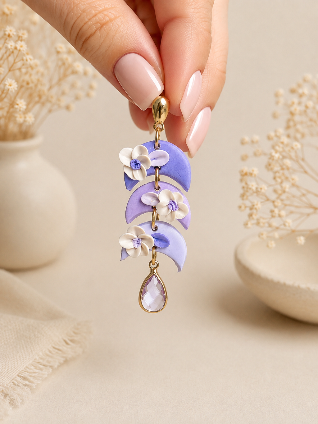 Lavender Blooming Moons