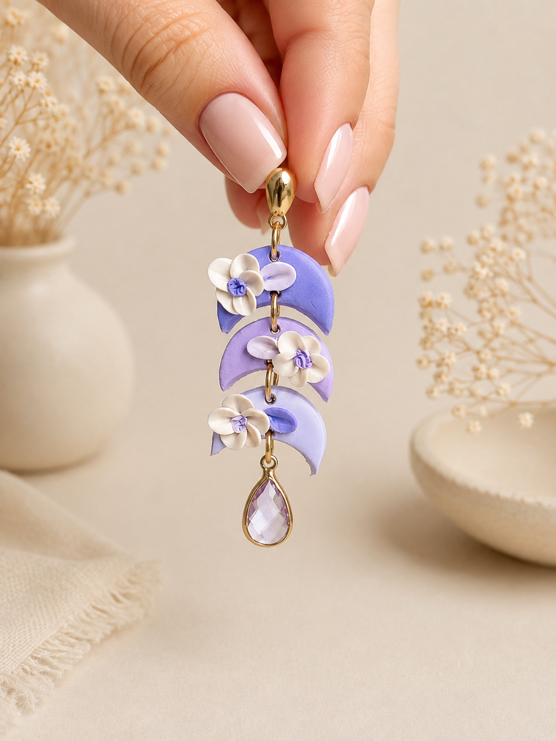 Lavender Blooming Moons