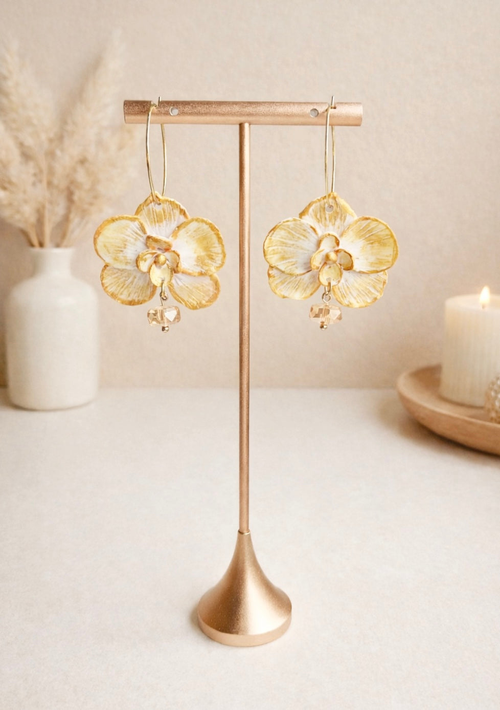 Golden Orchid Glow