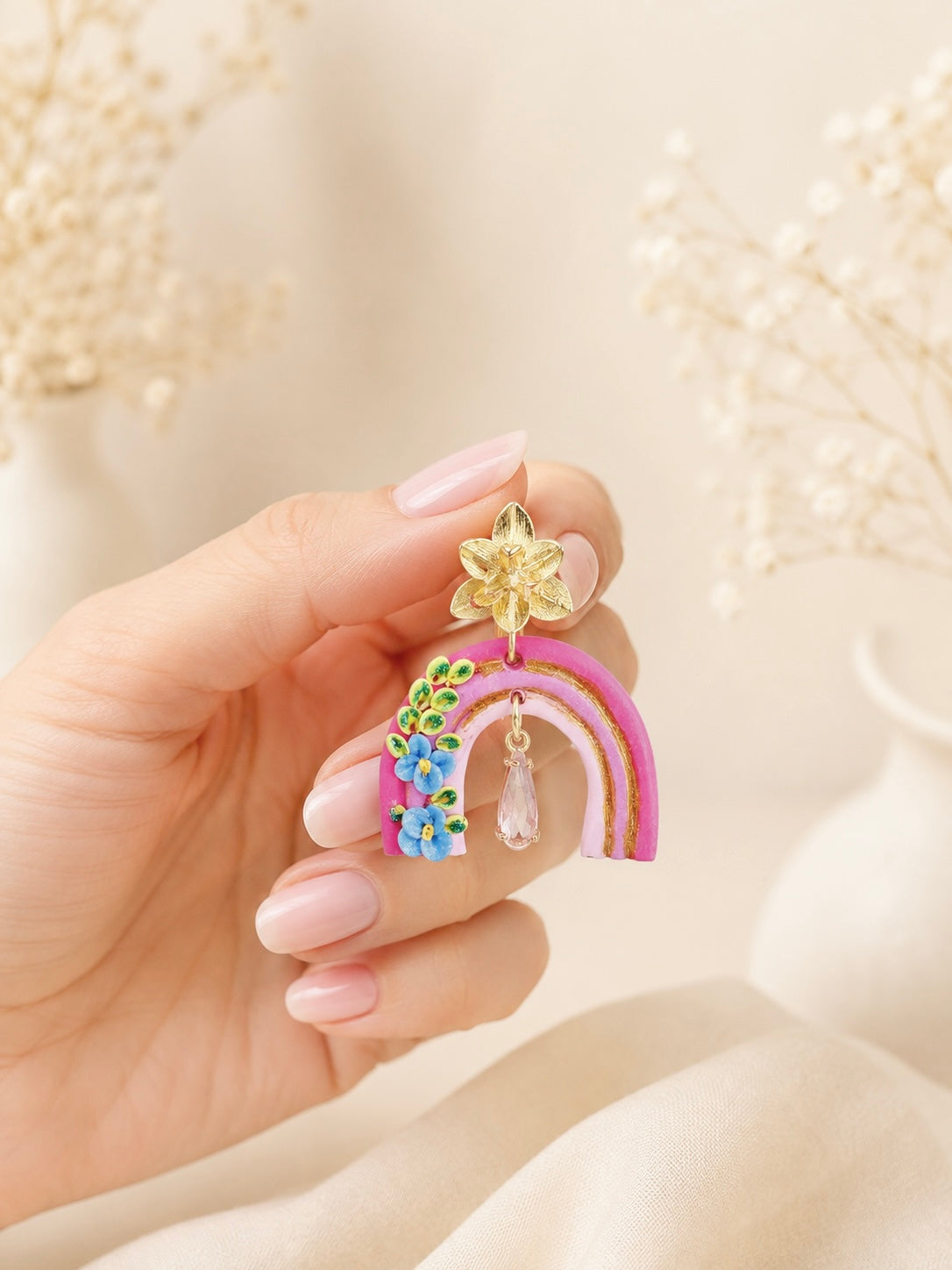 Pink Rainbow Garden (small)