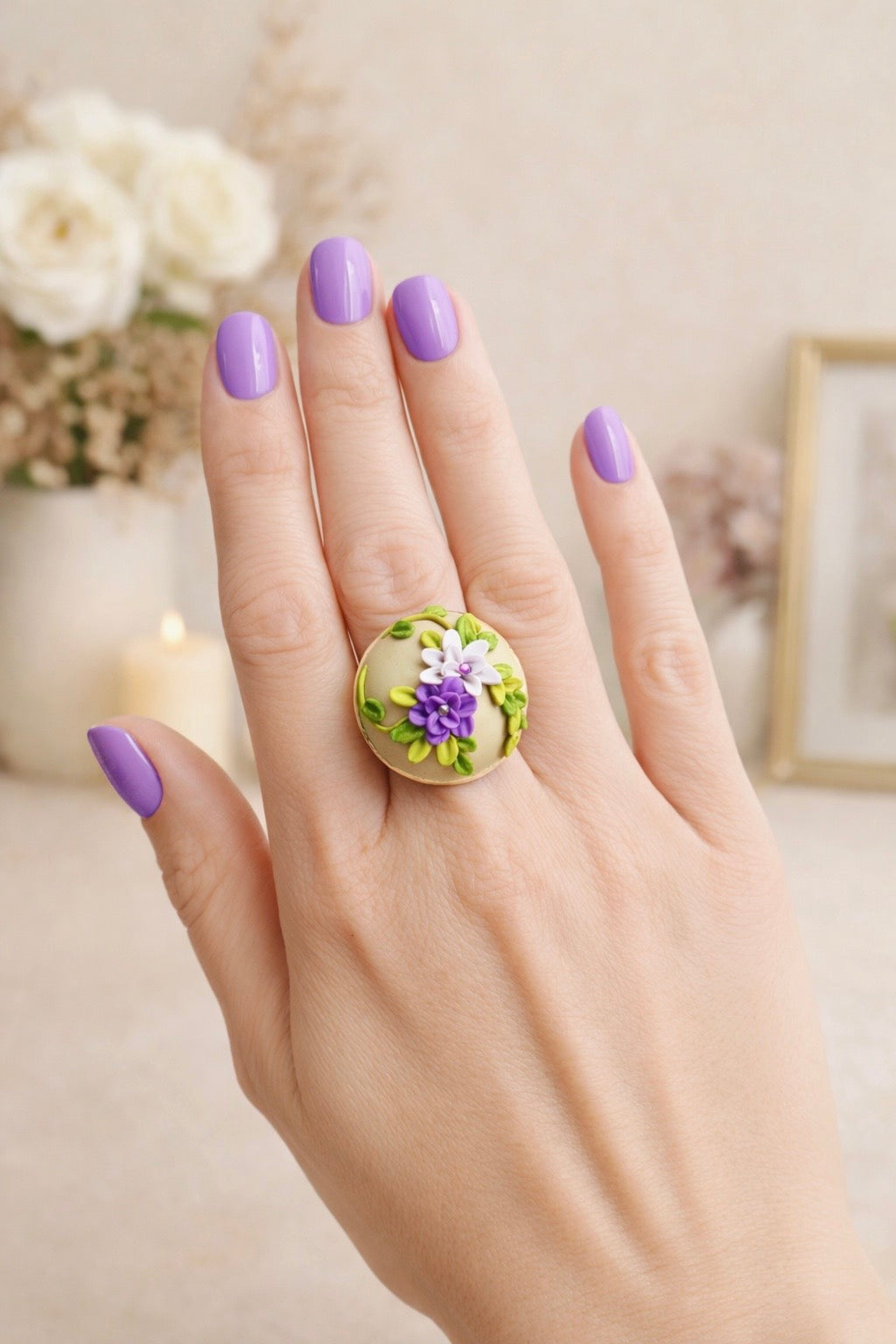 Lavender Garden Bloom