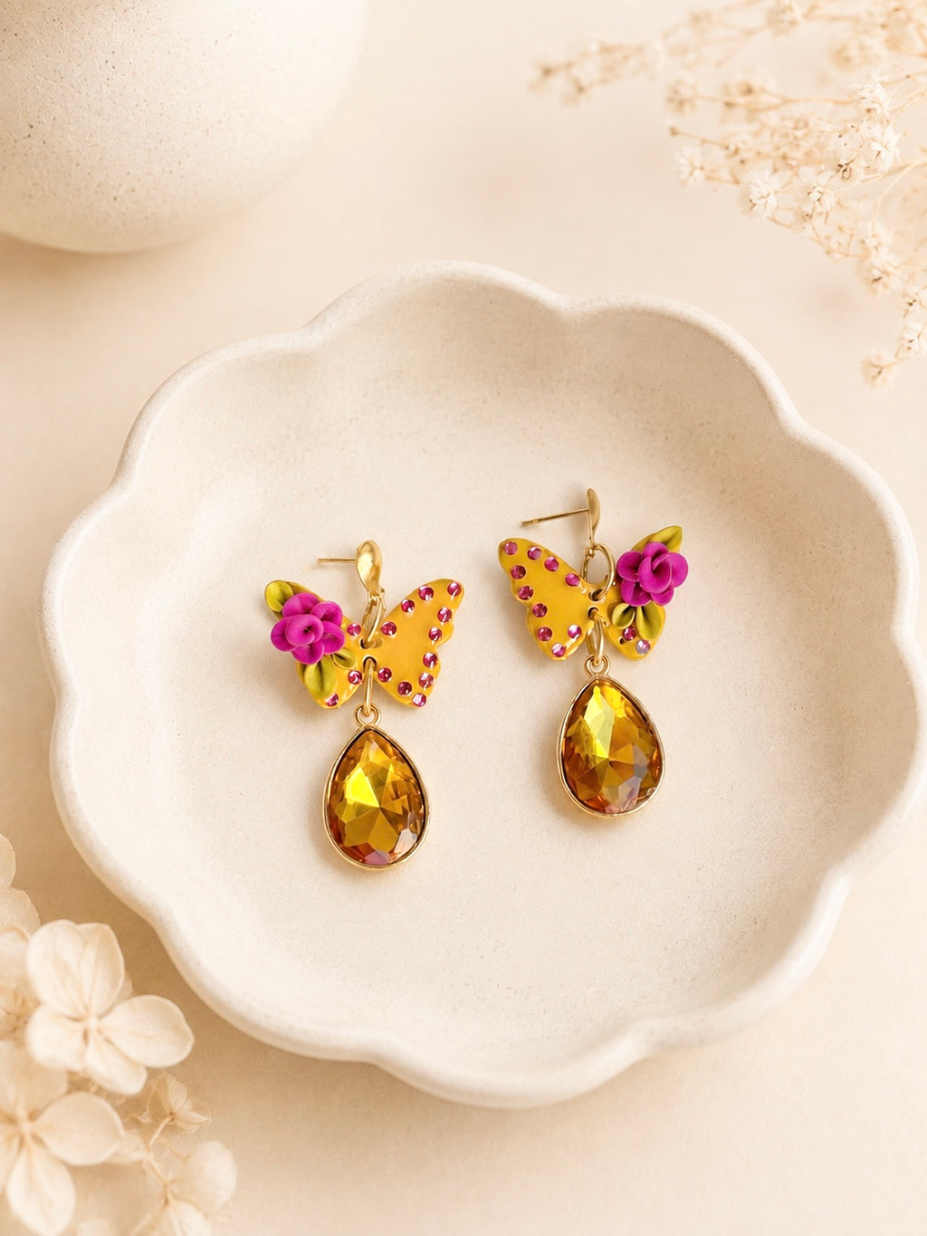 Yellow Blossom Wings