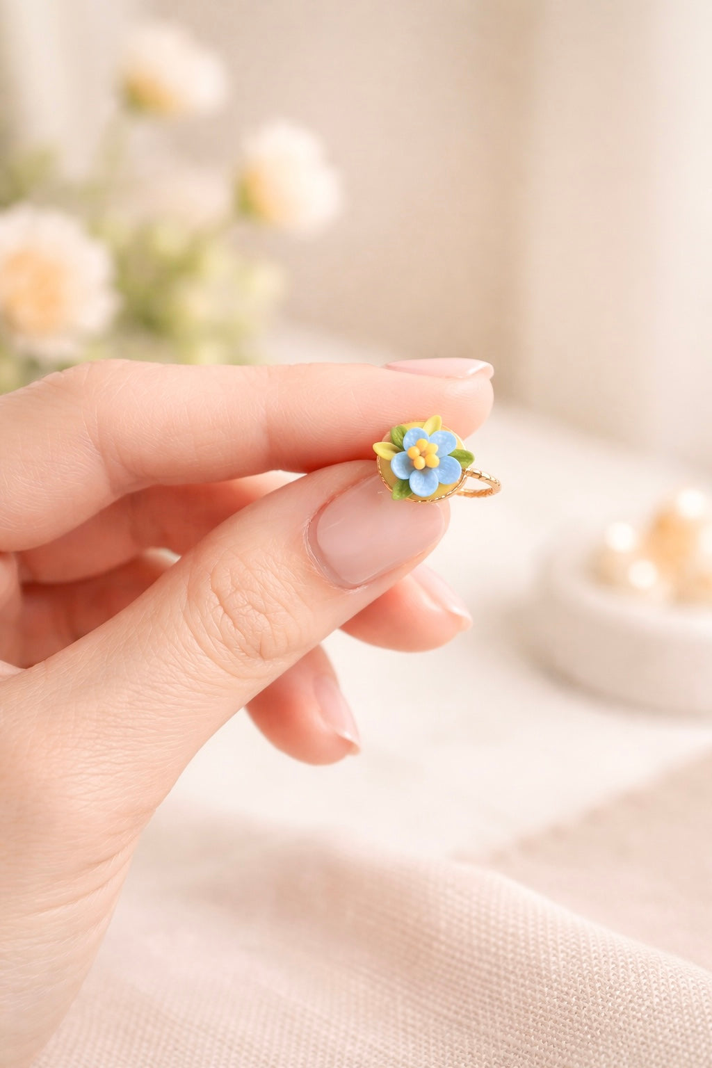 Forget-Me-Not Ring