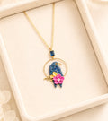 Mystic Raven Necklace