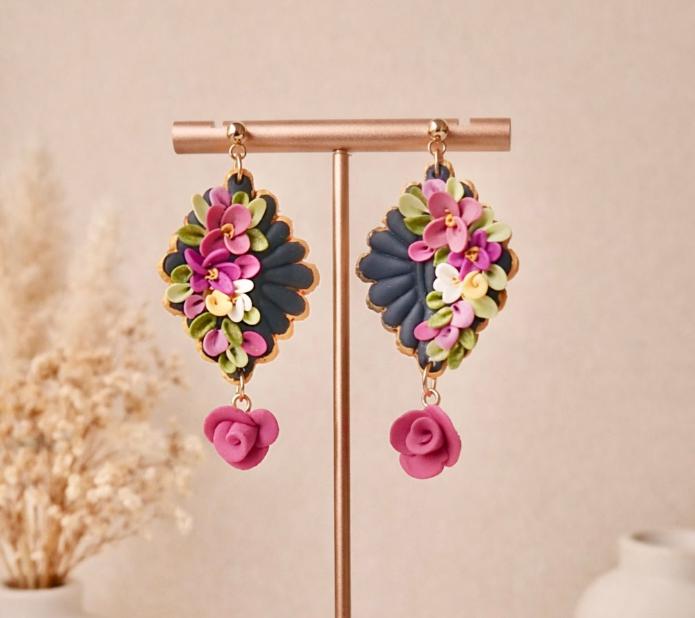 Midnight Flower Garden