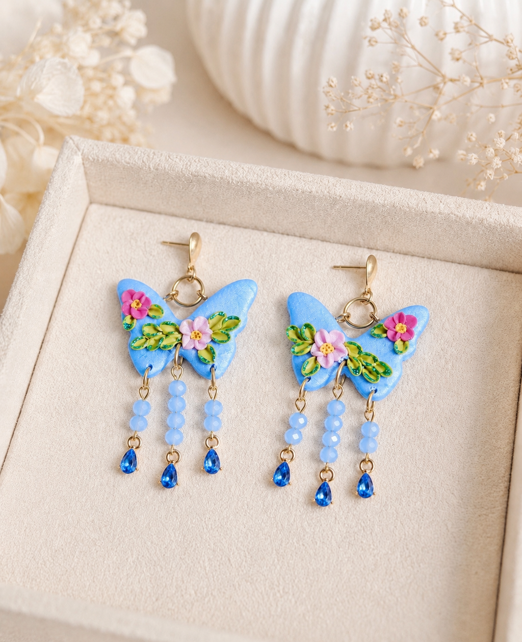 Blue Butterfly Garden