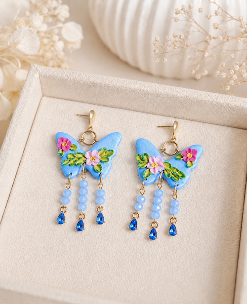 Blue Butterfly Garden