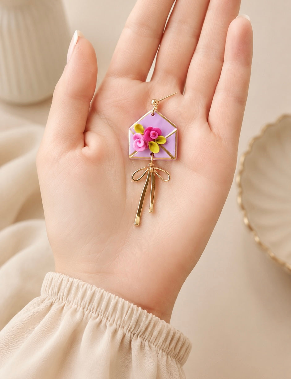 Purple Love Note