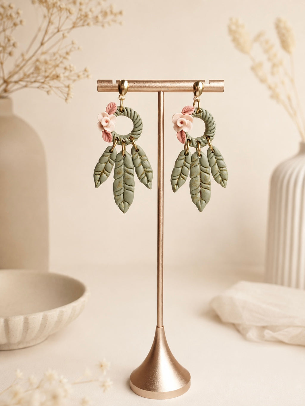 Boho Leaf Whisper