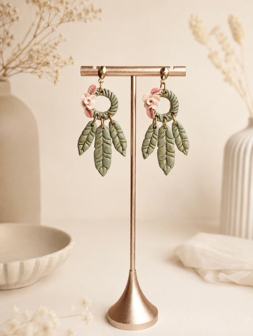 Boho Leaf Whisper
