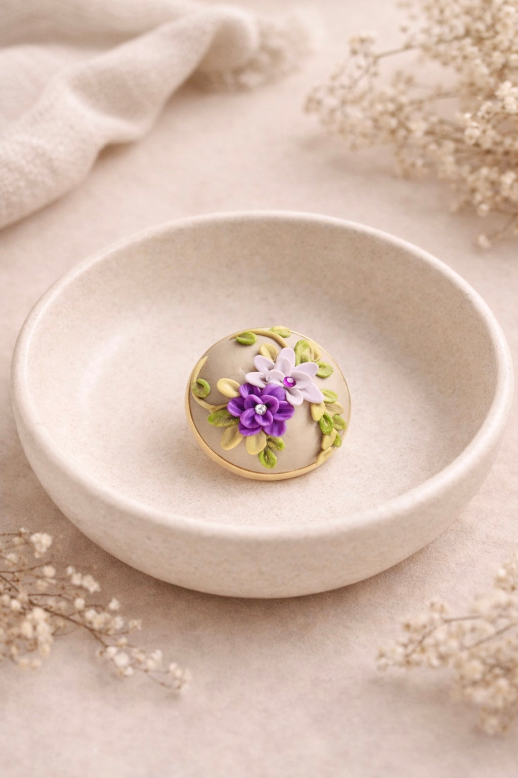 Lavender Garden Bloom