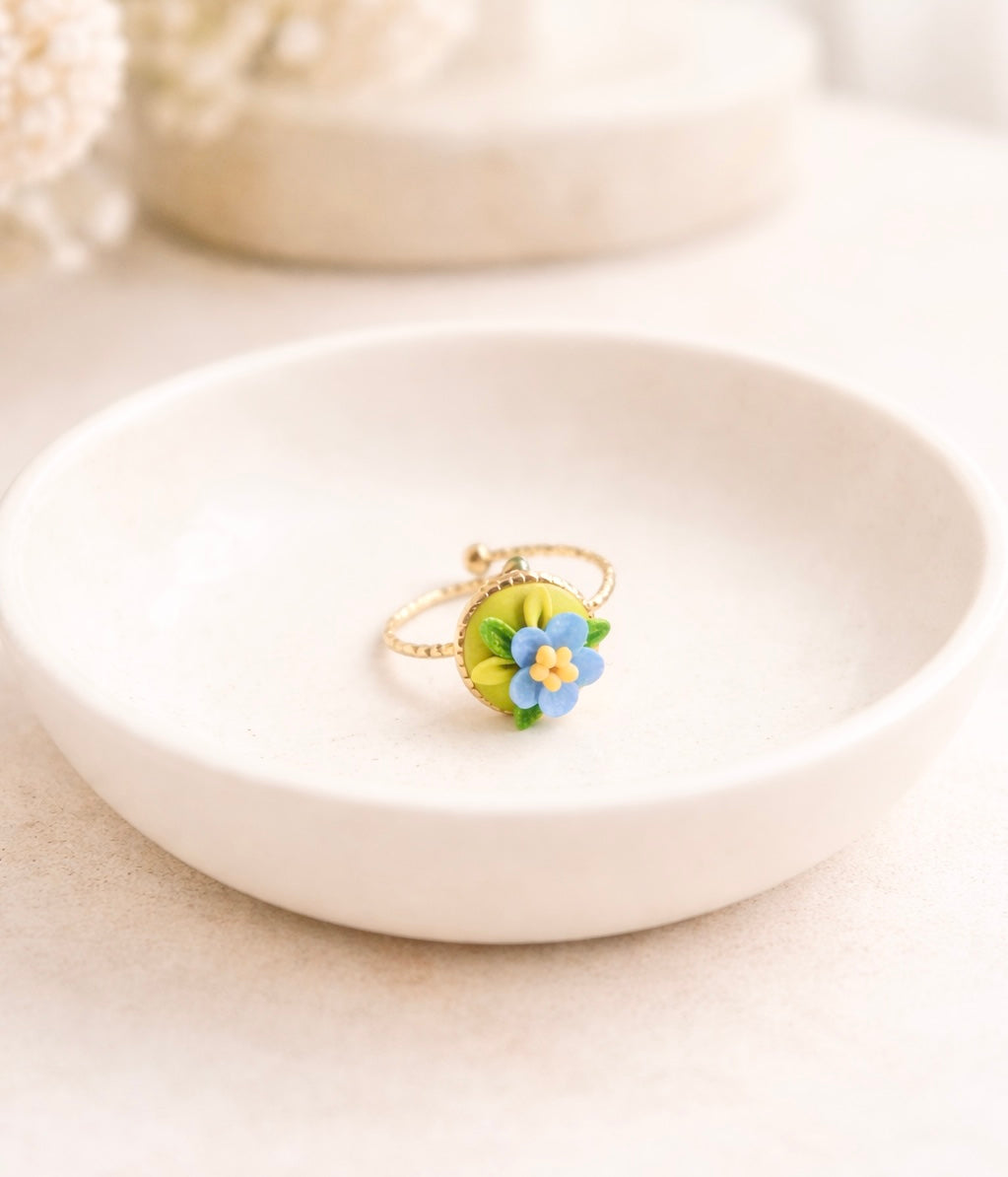 Forget-Me-Not Ring