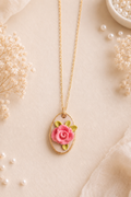 Sweet Rosy Necklace