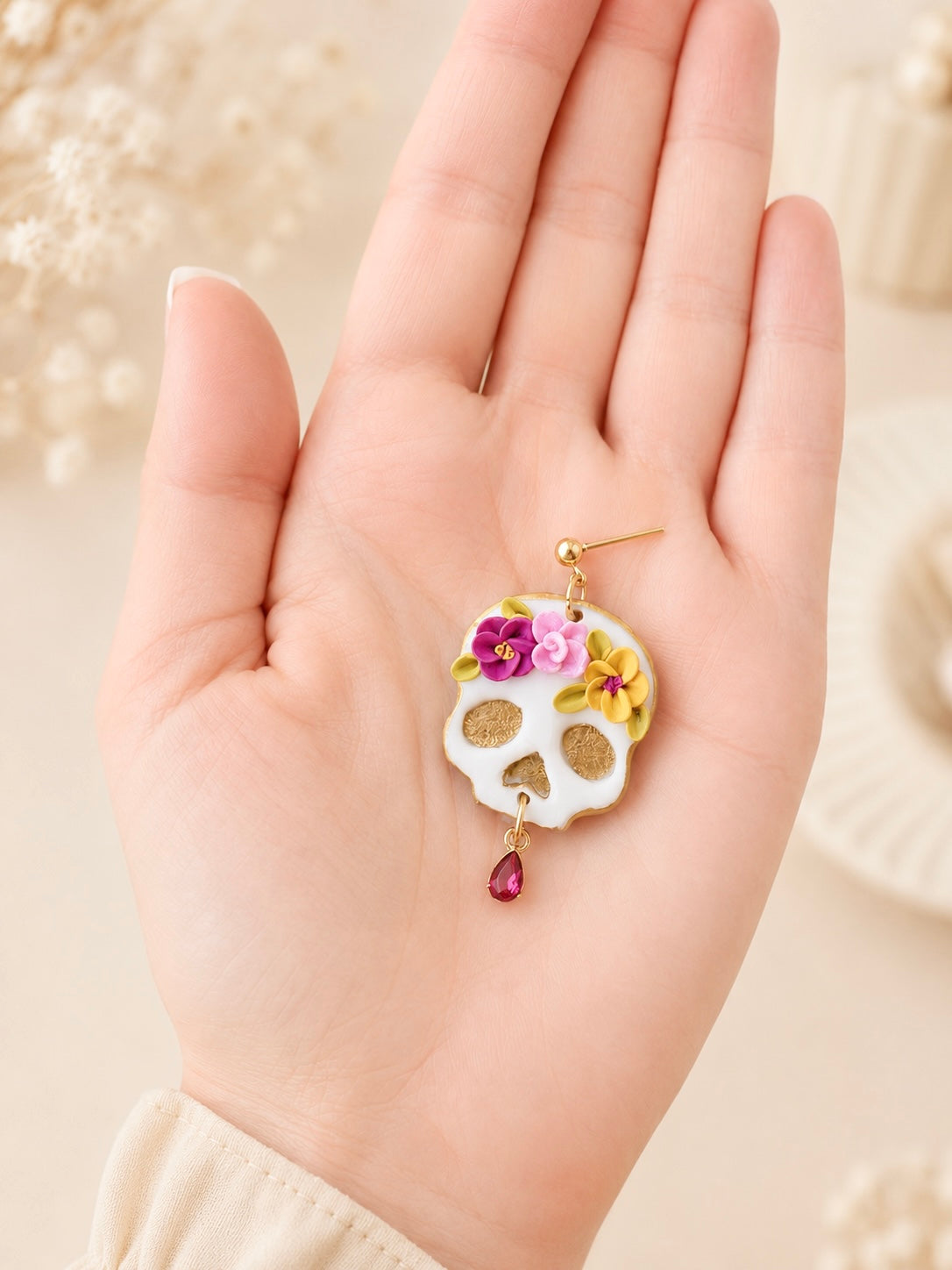Sugar Skull Blossom