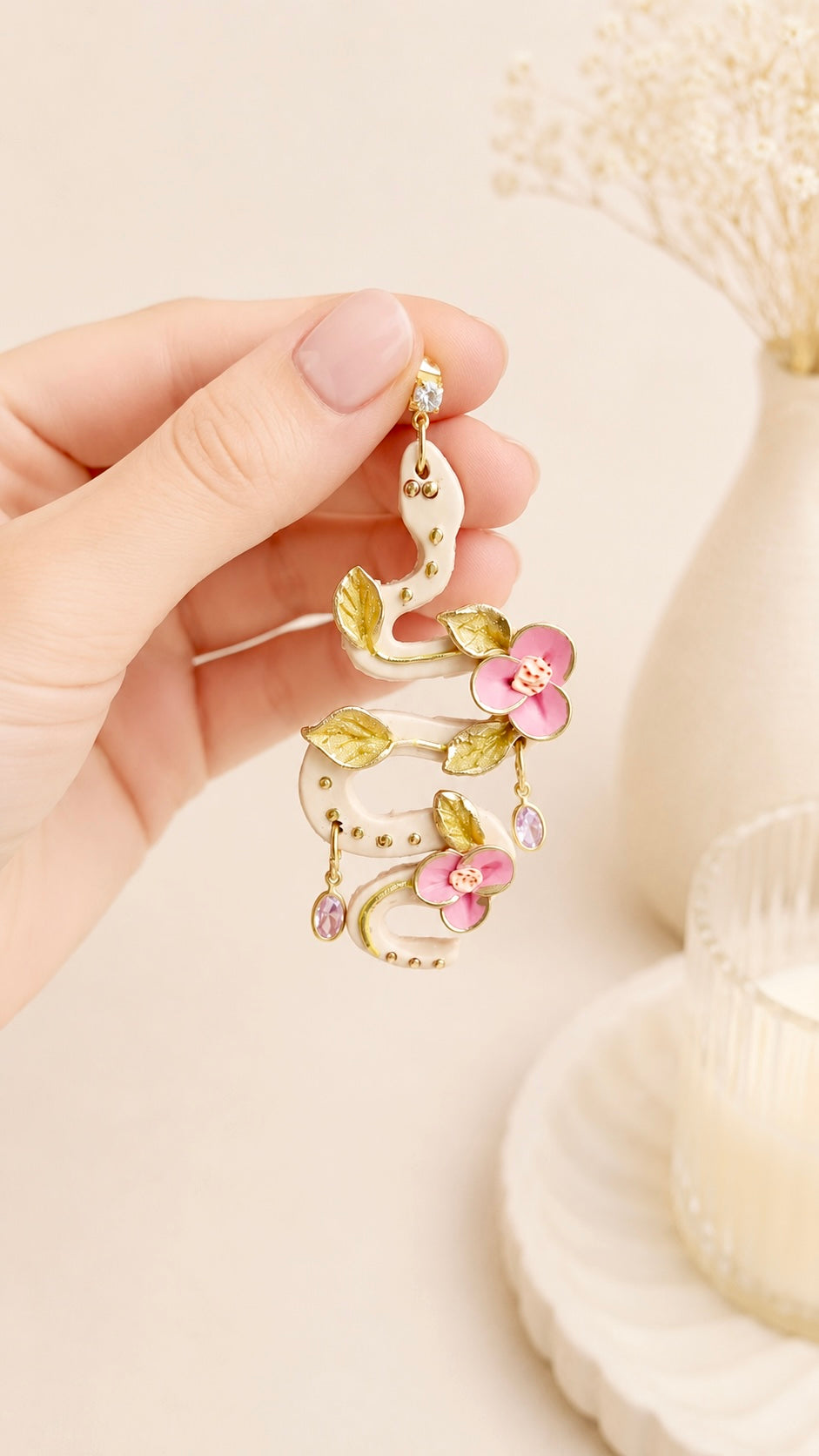 Cherry Blossom Snake