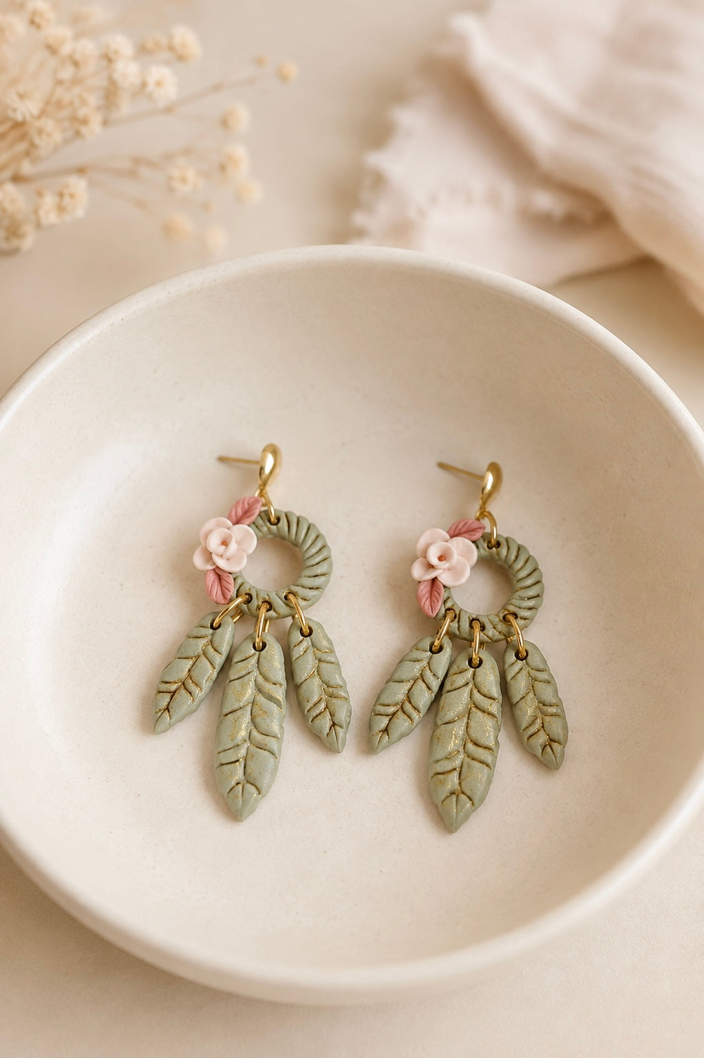 Boho Leaf Whisper
