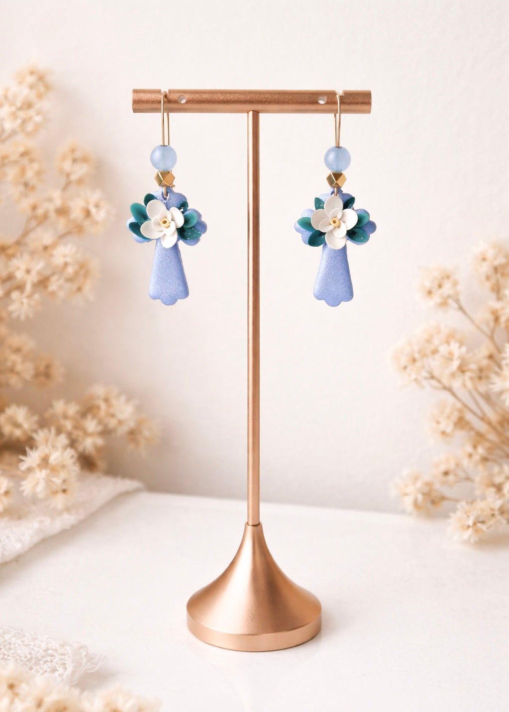 Blue Cross Bloom