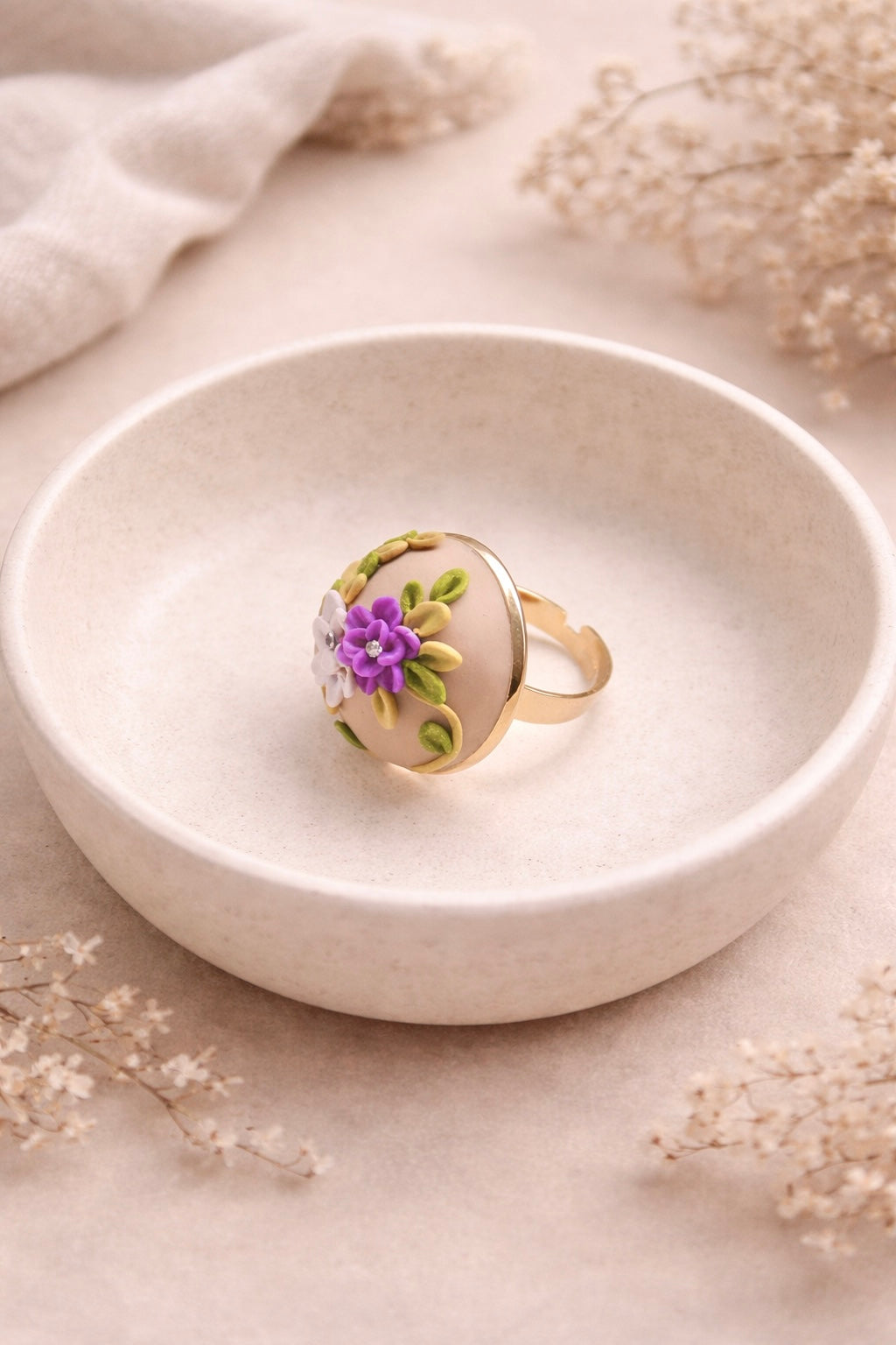 Lavender Garden Bloom