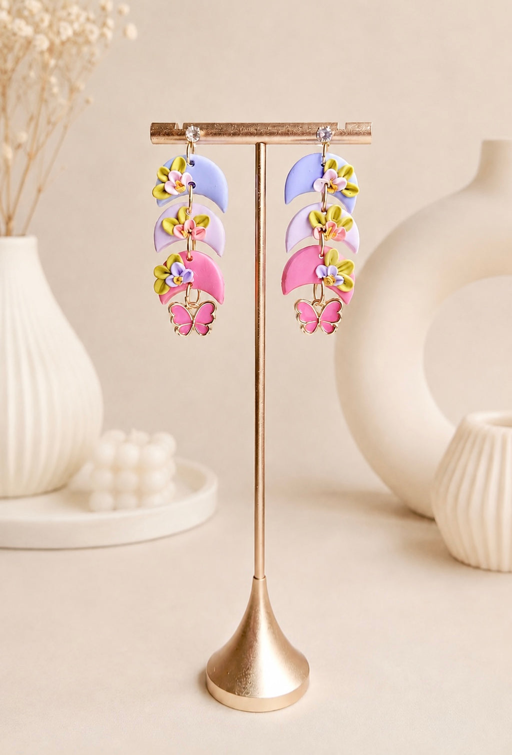 Pastel Butterfly Garden